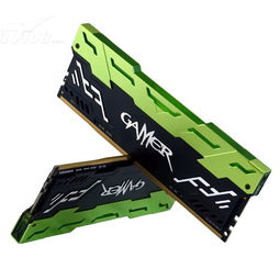影馳gamer ddr4 2400 8g 綠內(nèi)存產(chǎn)品圖片2素材 it168內(nèi)存圖片大全